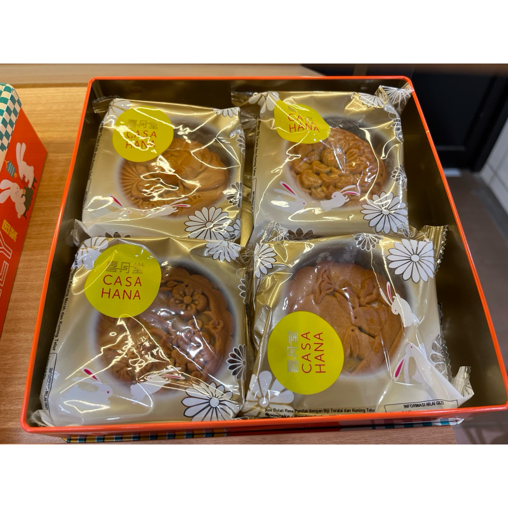 

Kue Bulan Casahana Jolly Buny Red 4s,All Variant