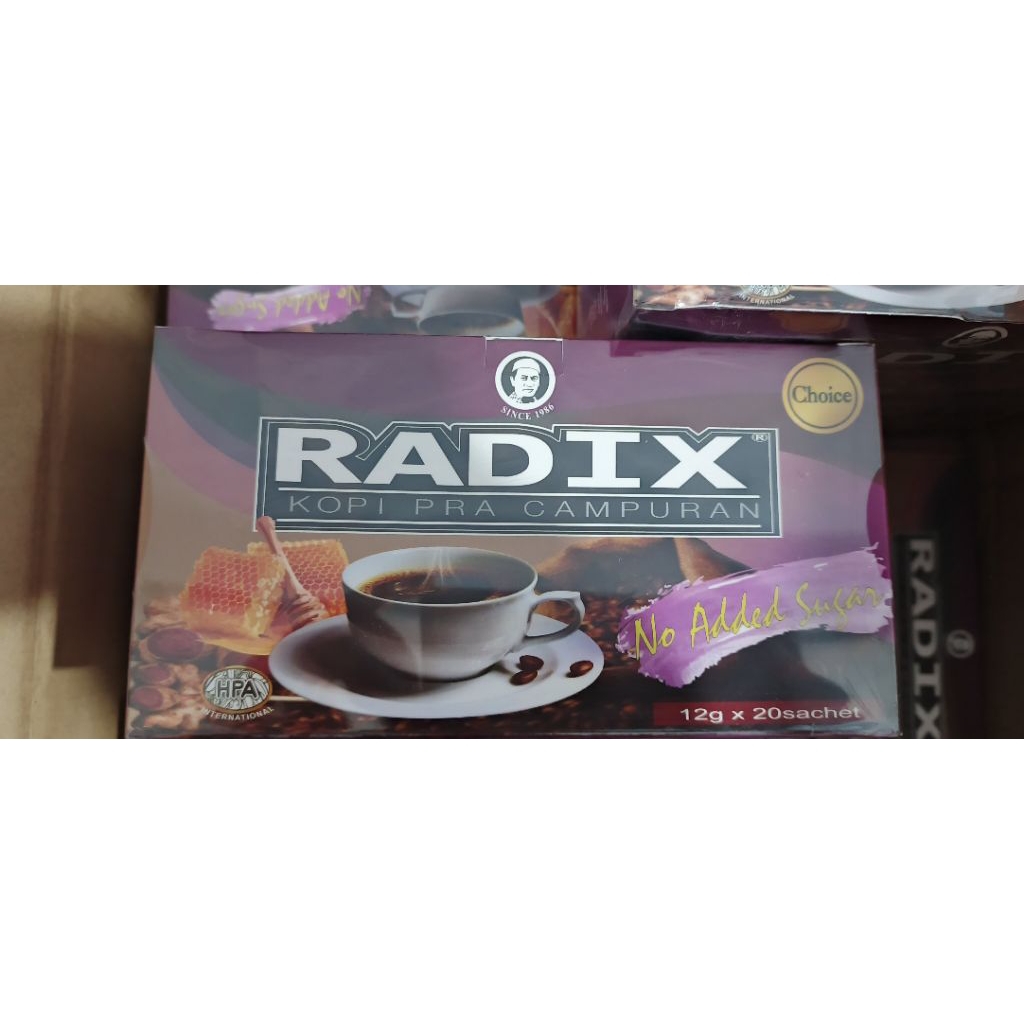Radix Kunyit Hitam Less Sugar