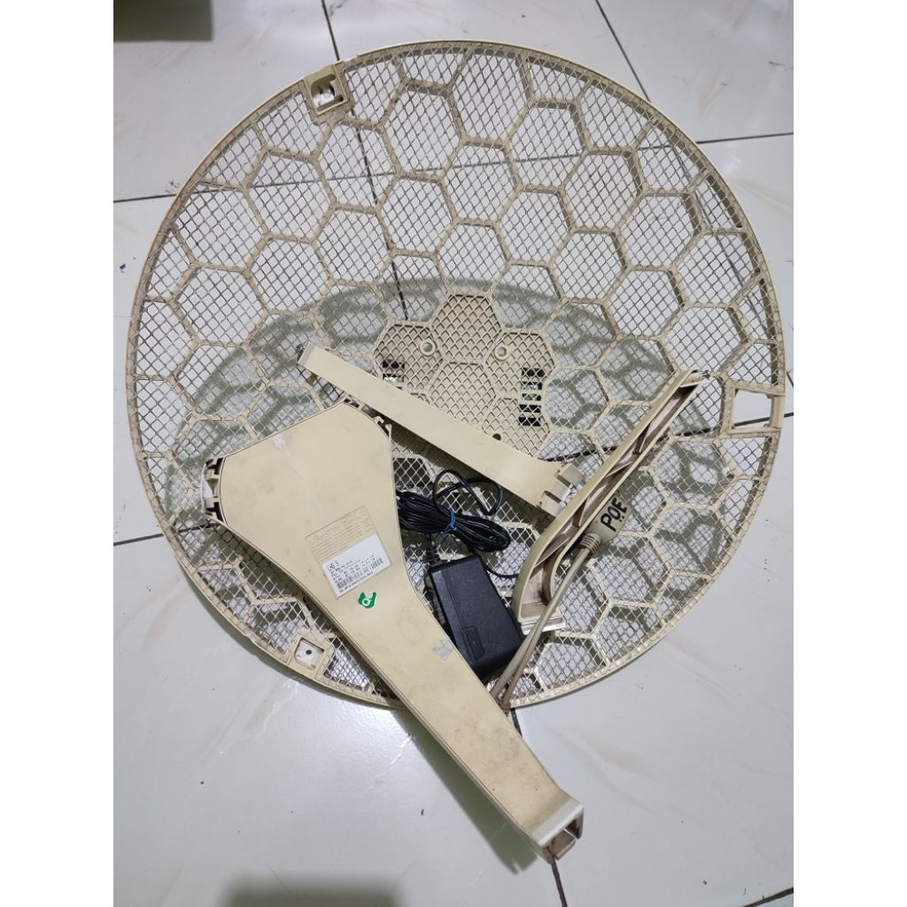 [Siap kirim] Mikrotik LHG5nd bekas lengkap normal