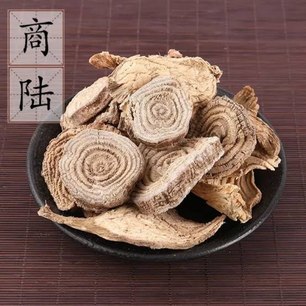 

100gr Herbal Shang Lu Indian Pokeweed / American Pokeweed / Phytolacca Acinosa / Phytolacca Americana / Indian Pokwees Roxb / Phytolaccae Radix