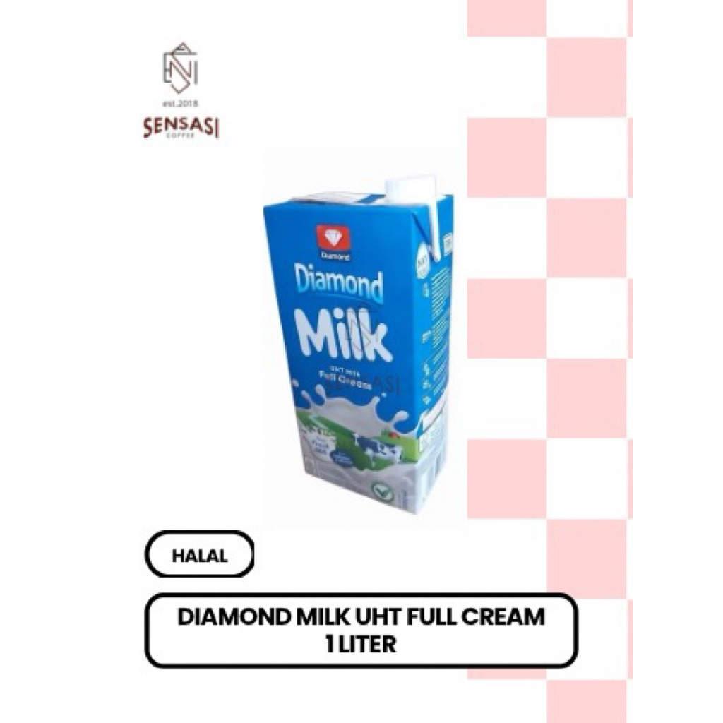 

DIAMOND Milk UHT Full Cream 1 Liter