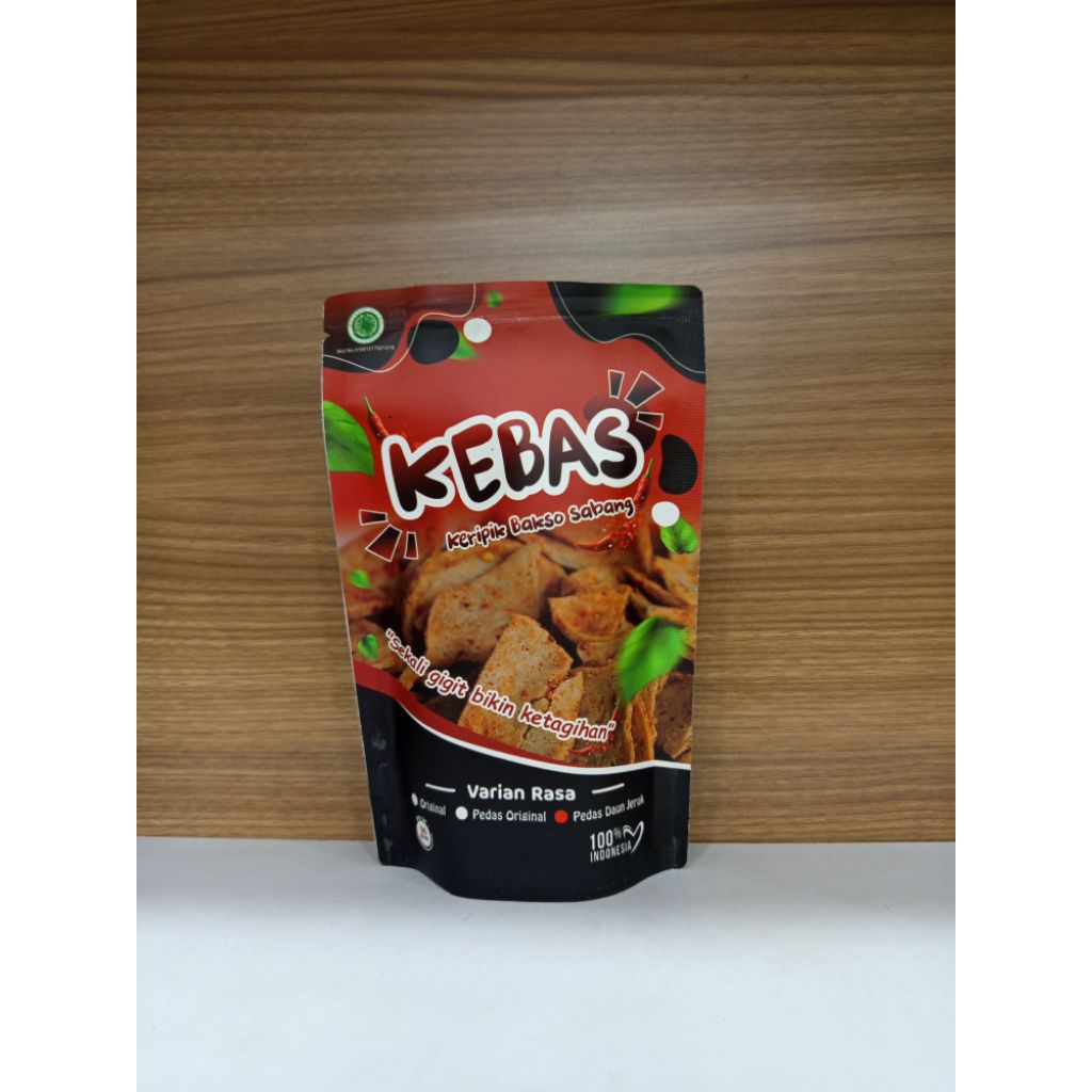 

kebas, keripik bakso sabang