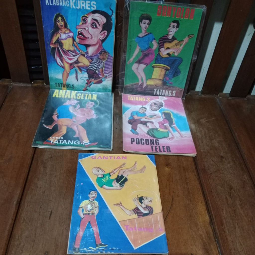 KOMIK TATANG S PETRUK