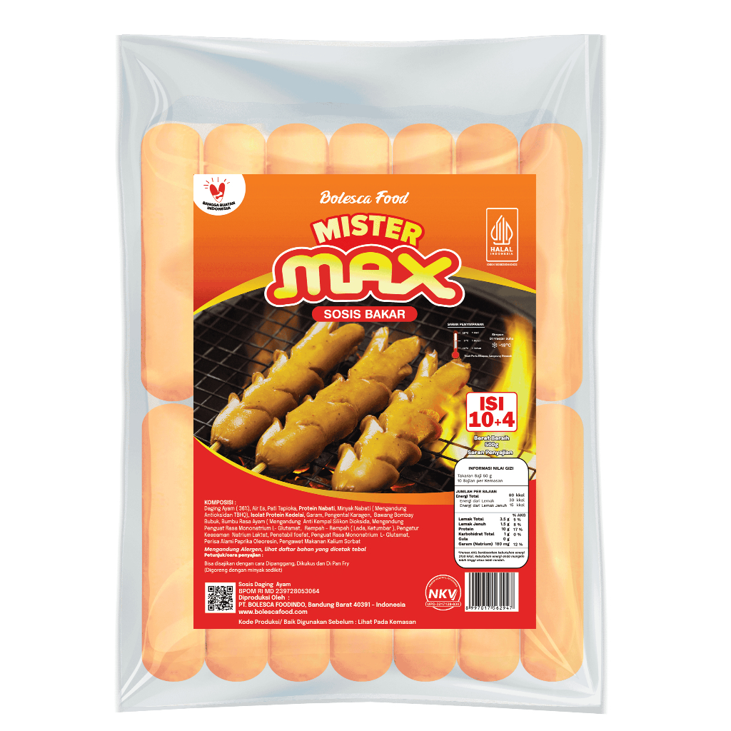 

Sosis Bakar Max
