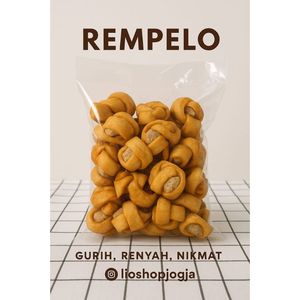 

Snack Rempelo 250gr