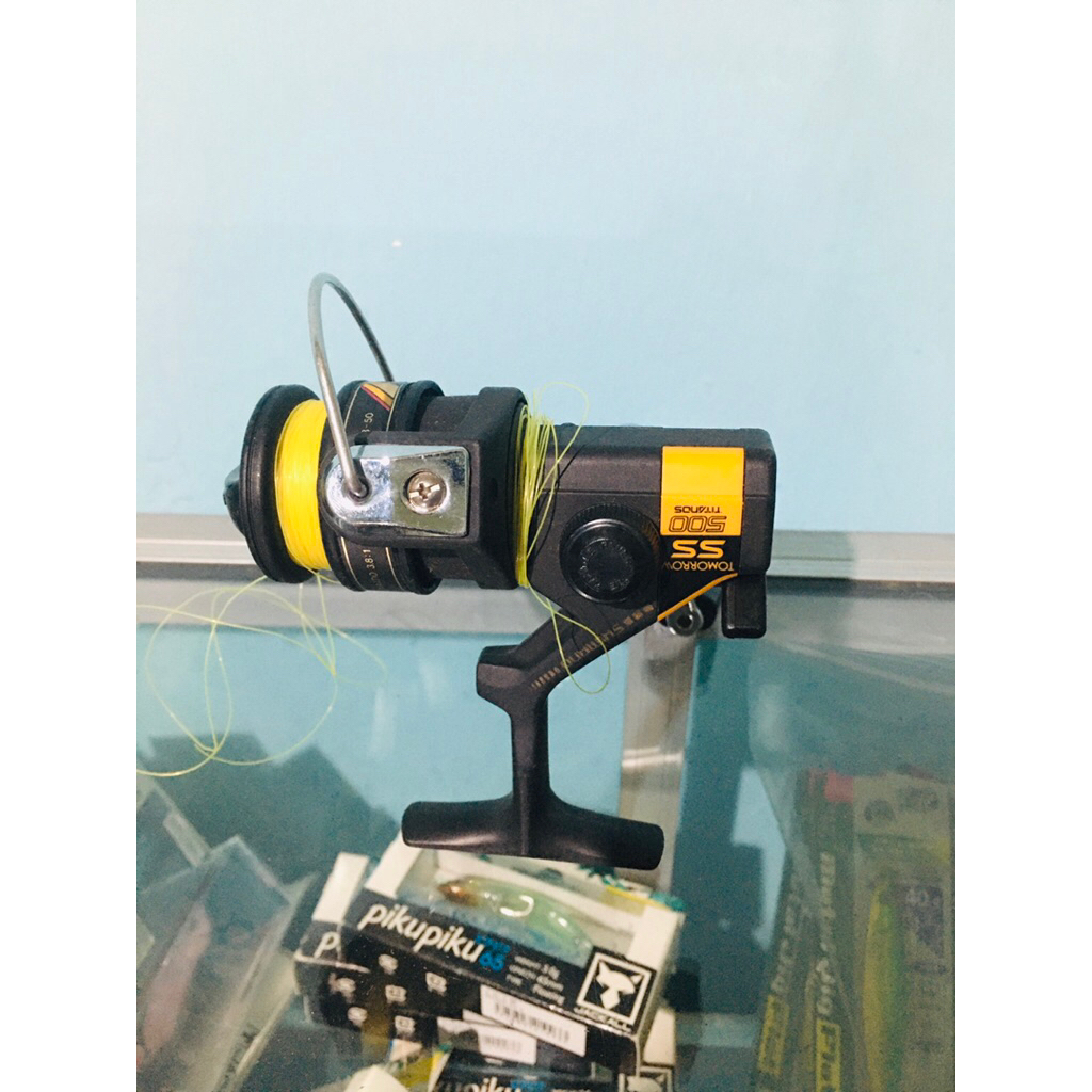 Shimano tomorrow SS500 titanos