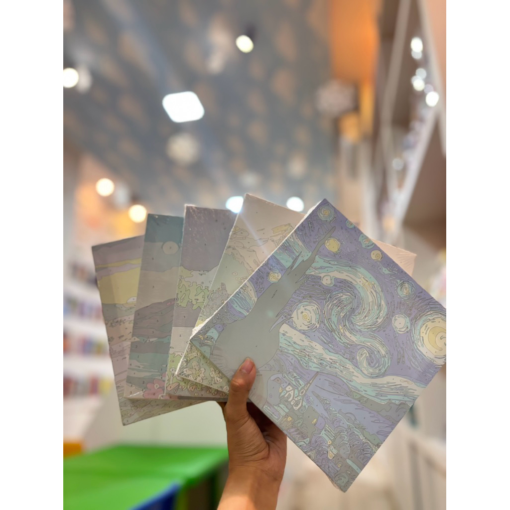 

CANVAS PAINTING NUMBER PEMANDANGAN