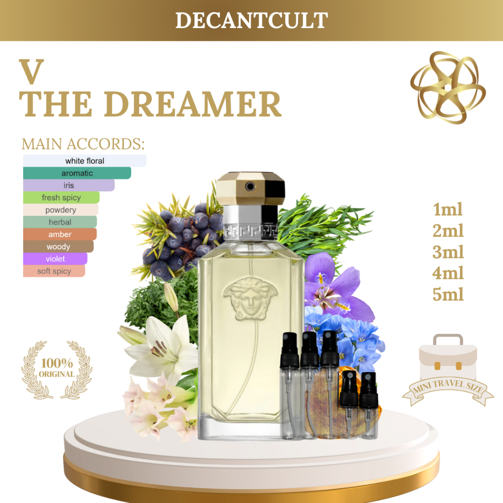 DECANT Parfum Versace The Dreamer EDT