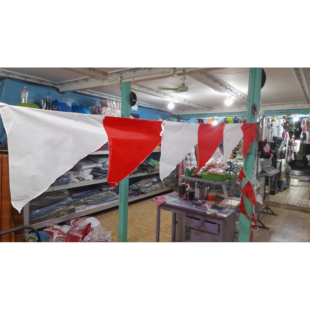 bendera umbul-umbul merah-putih 2 meter bendera umbul umbul merah putih 2 meter