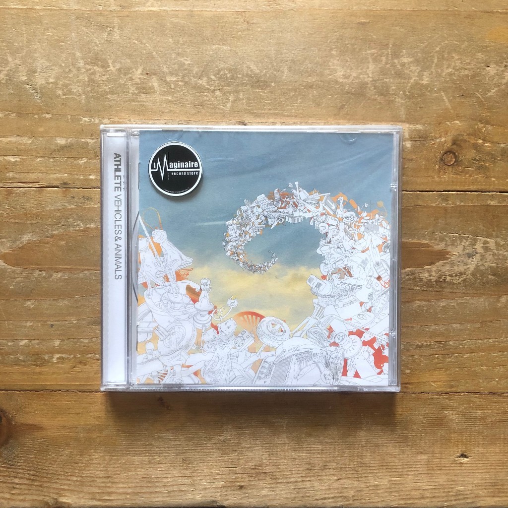 CD Impor Athlete - Vehicles & Animals Import CD Original