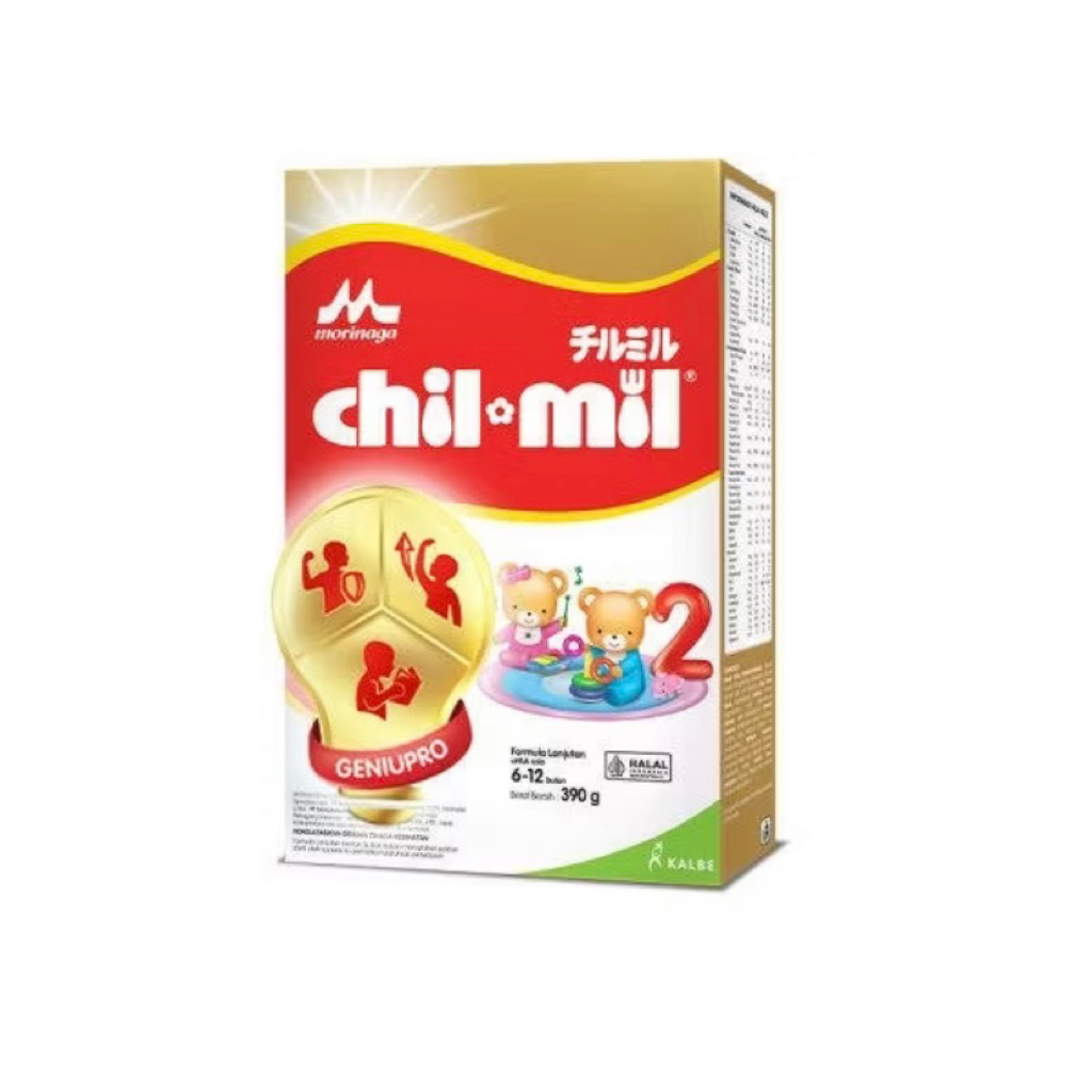 

MORINAGA CHIL MIL BOX 390 GR (3 BOX)