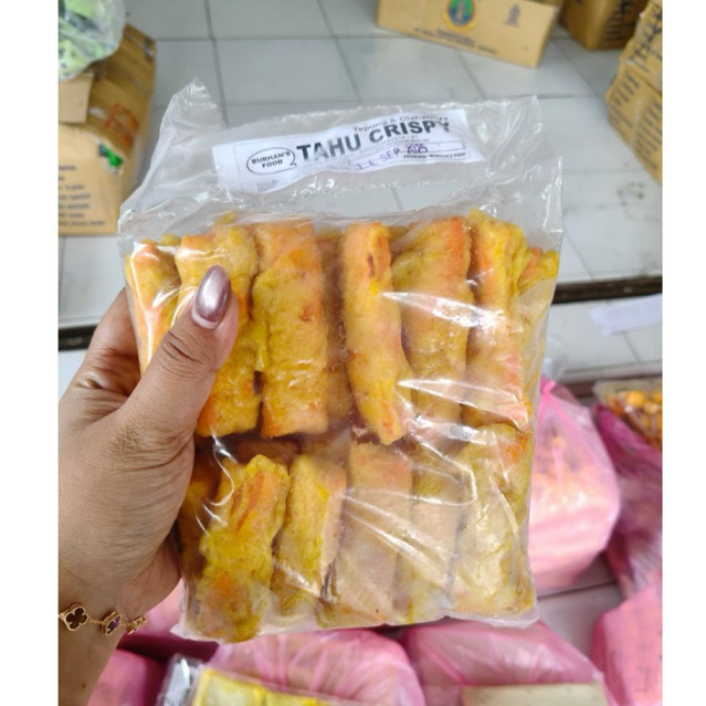 

TAHU CRISPY FROZEN FOOD