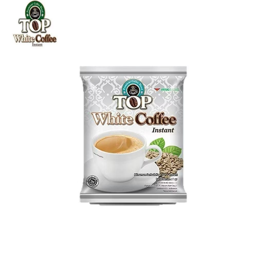 

Kopi Top White Coffee/ TOP White Coffee 21gr Renceng Isi 12 Sachet