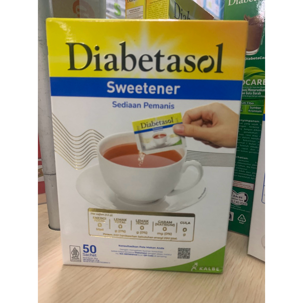 

sweetener diabetasol