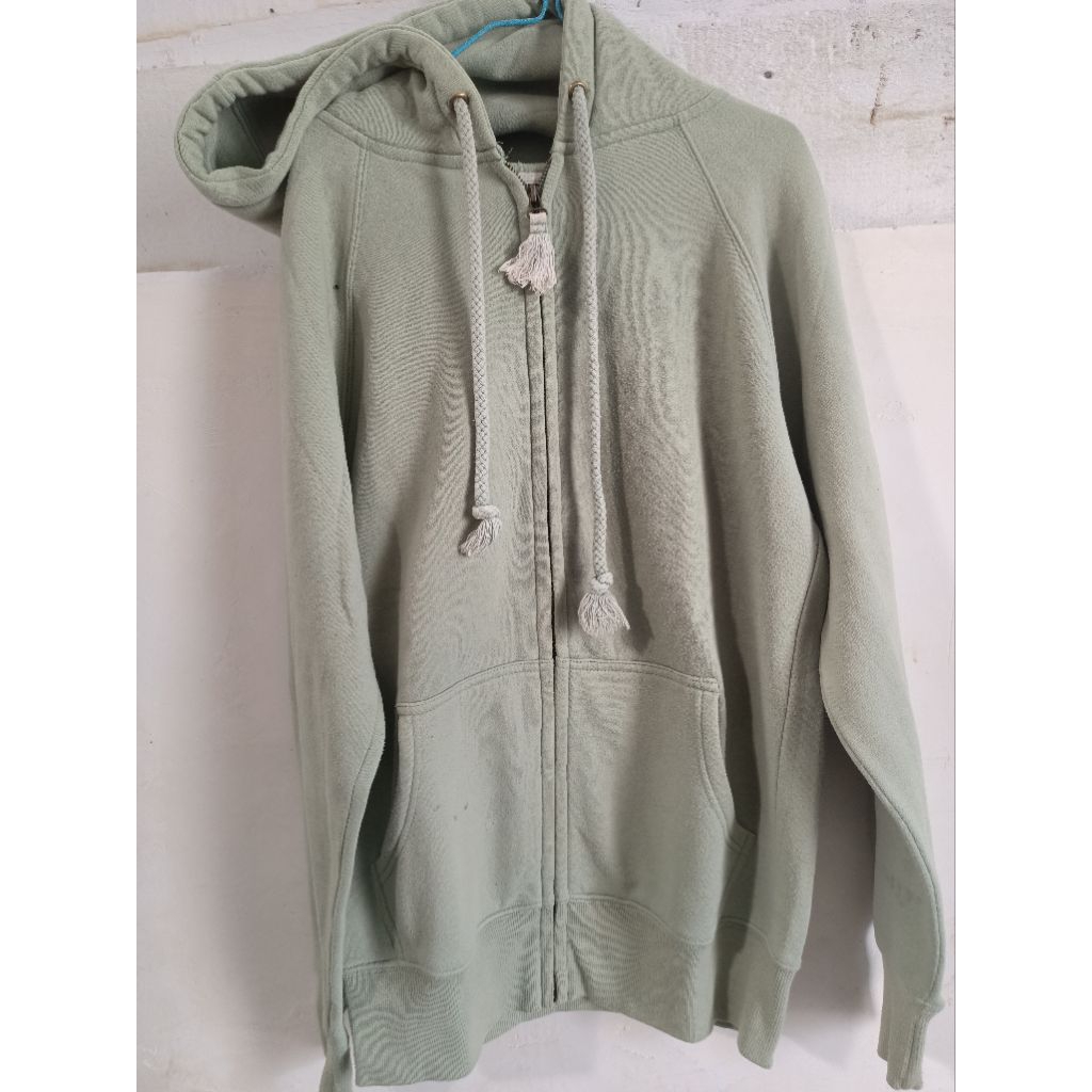 preloved jaket lsj company ukuran m