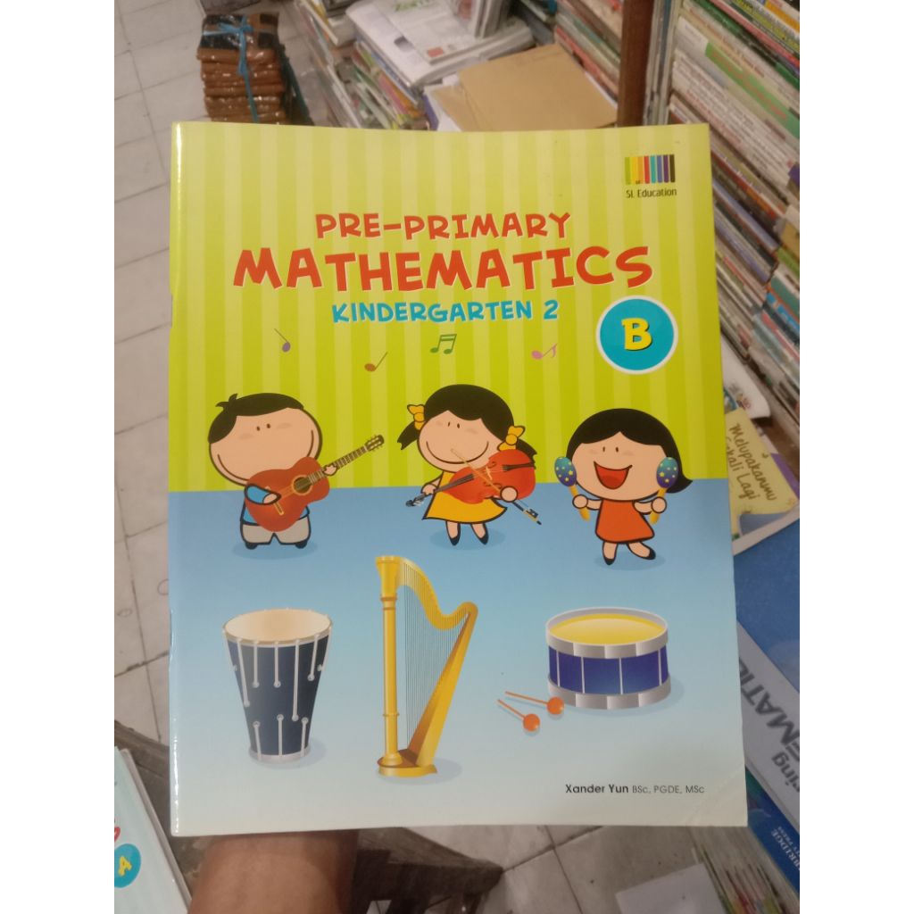 Pre-Primary Mathematics.Kindergarten 2. B.