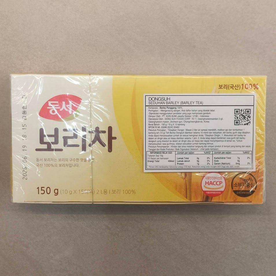 DONGSUH Barley Tea 150gr Teh Barley Korea
