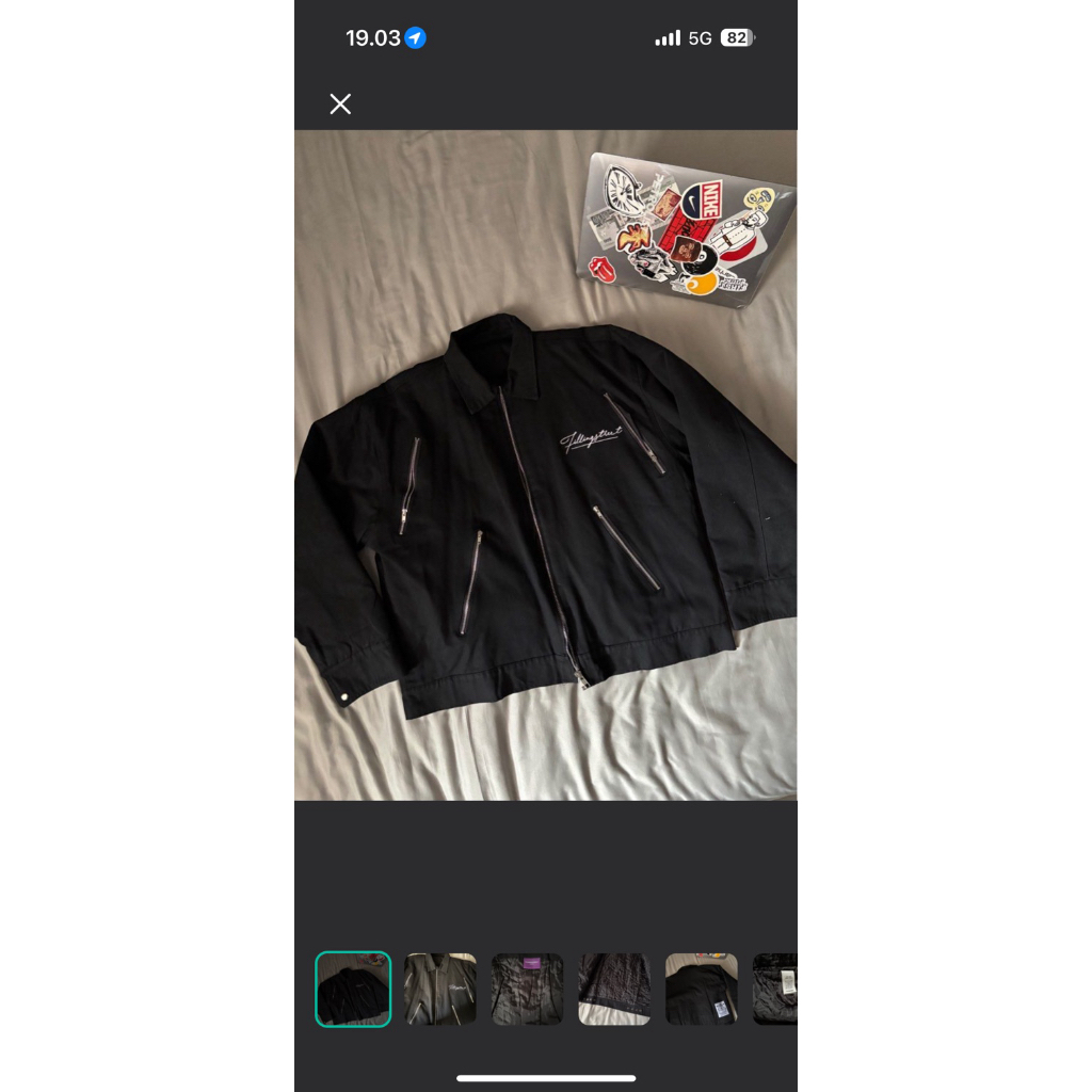 work jacket fillingstreet