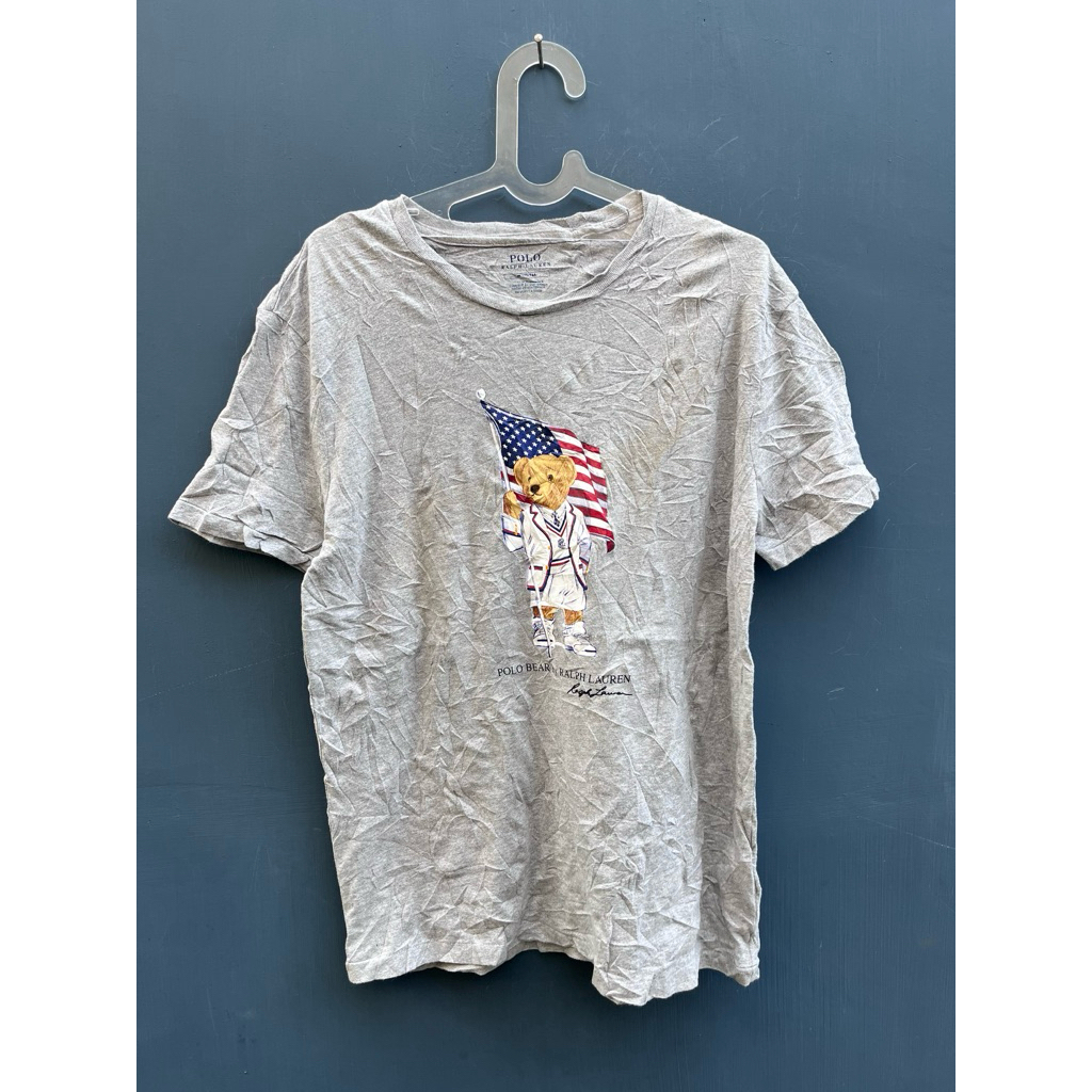 kaos polo bear ralph lauren original second