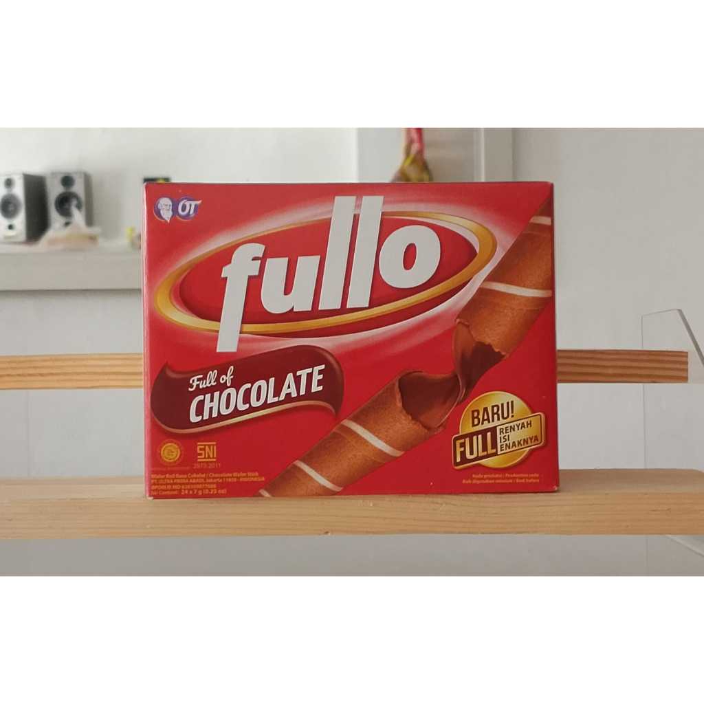 

FULLO WAFER ROLL CHOCOLATE (1 PACK ISI 24pcs)