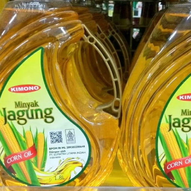 

Kimono Minyak Jagung /Corn Oil 1.8L