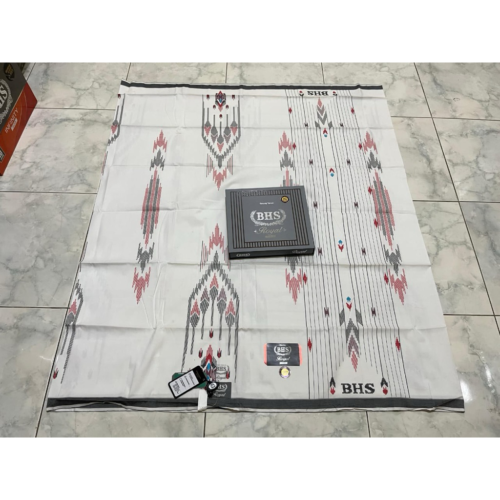 SARUNG BHS ROYAL STB SILVER