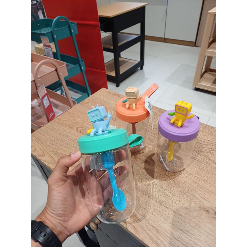 Botol minum informa/Appetite 500ml prim botol minum hijau