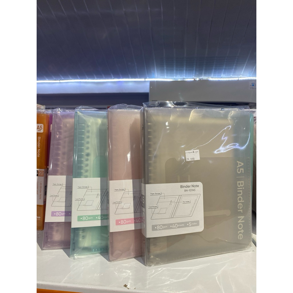 

BINDER NOTE JOYKO A5