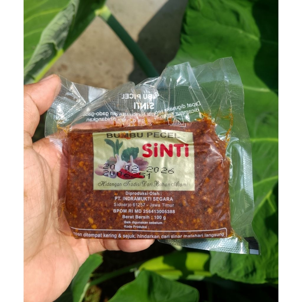 

BUMBU PECEL SINTI 100GRAM