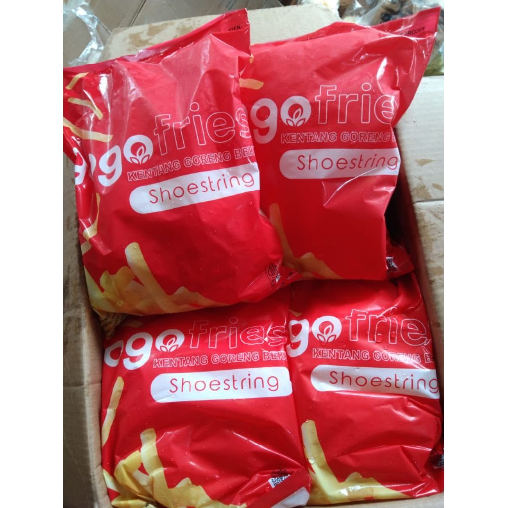 

Kentang Goreng GogoFries shoestring 1kg