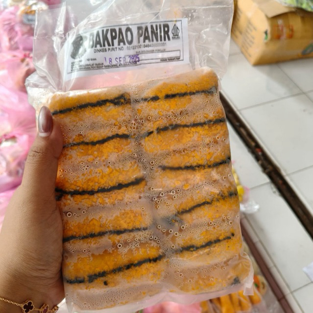

BAKPAO PANIR FROZEN FOOD