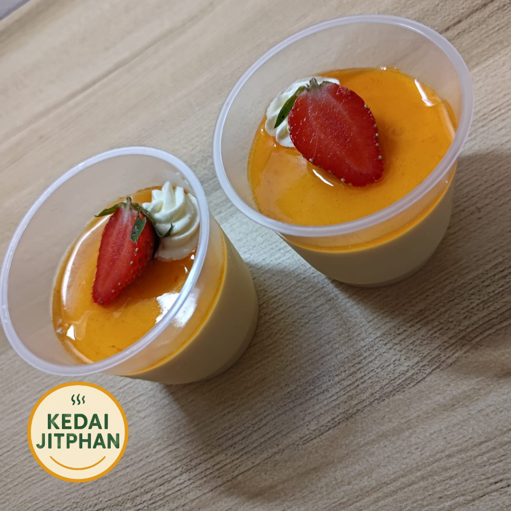 

Homemade Panacota Mangga 150ml