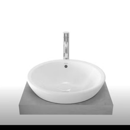 WASTAFEL MEJA TOTO  LW526NJ / WASTAFEL MANGKOK TOTO ( BODY ONLY )