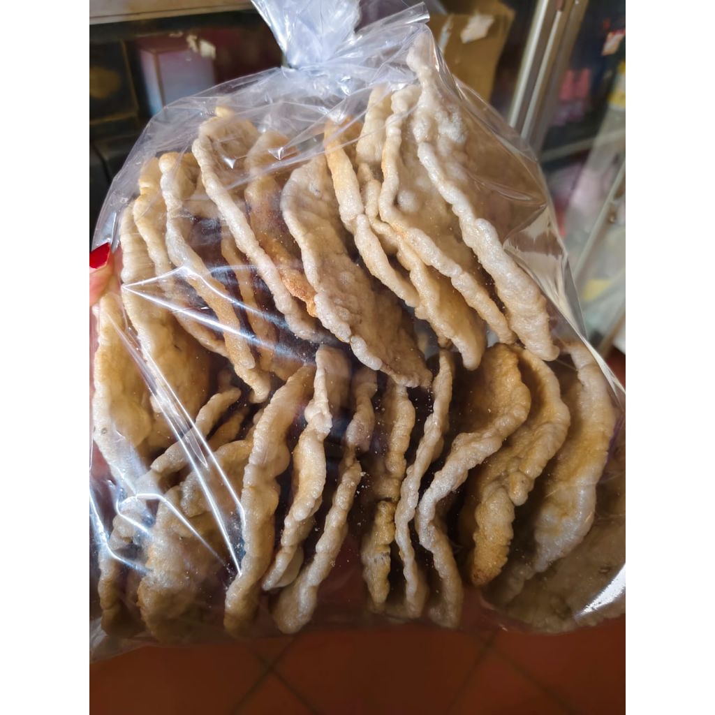 

KEMPLANG PANGGANG IKAN SUMGAI ISI 25 pc + SAMBAL