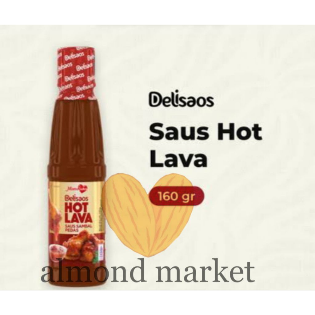 

Mamasuka Delisaos Hot Lava 160 Gr