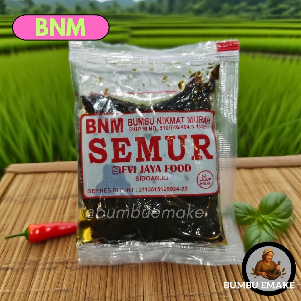 

{ BNM } Bumbu SEMUR - Bumbu Nikmat Murah - Bumbu Masak Instan