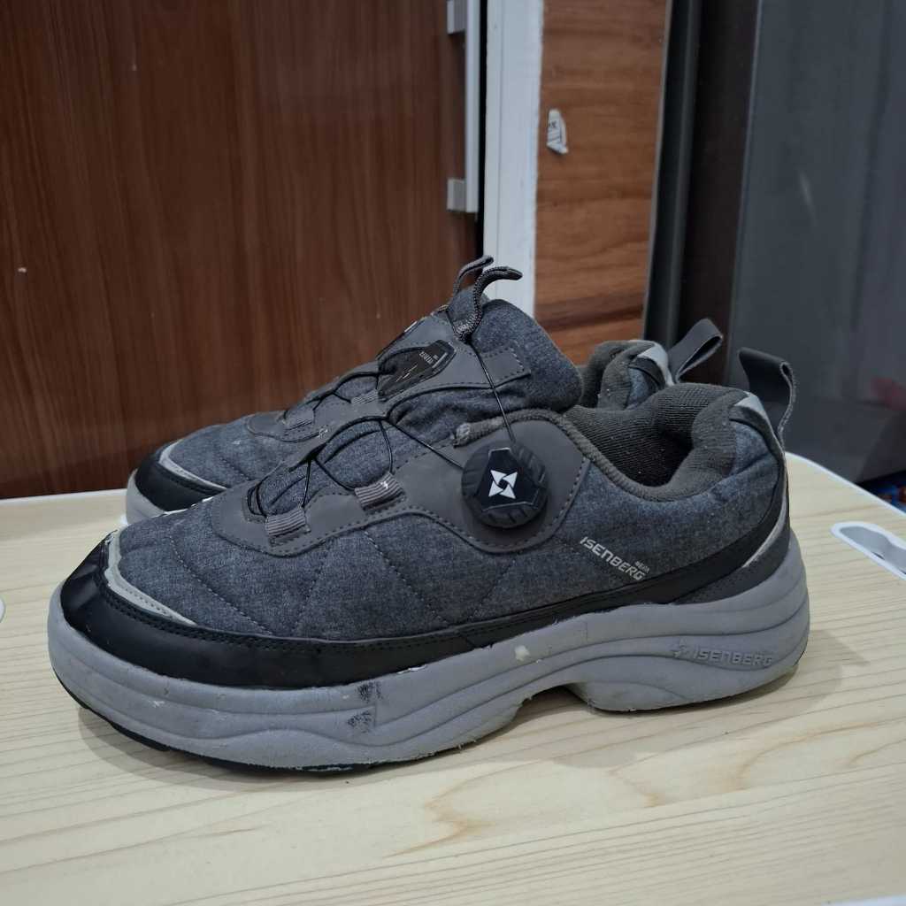 Sepatu Outdoor Nepa Boa Grey 42