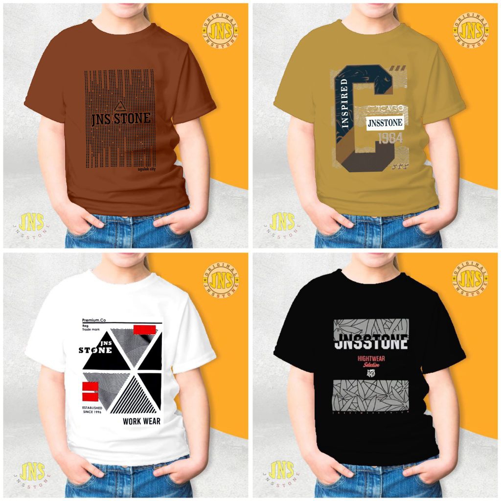 kaos anak umur 10-15 tahun/kaos anak tanggung