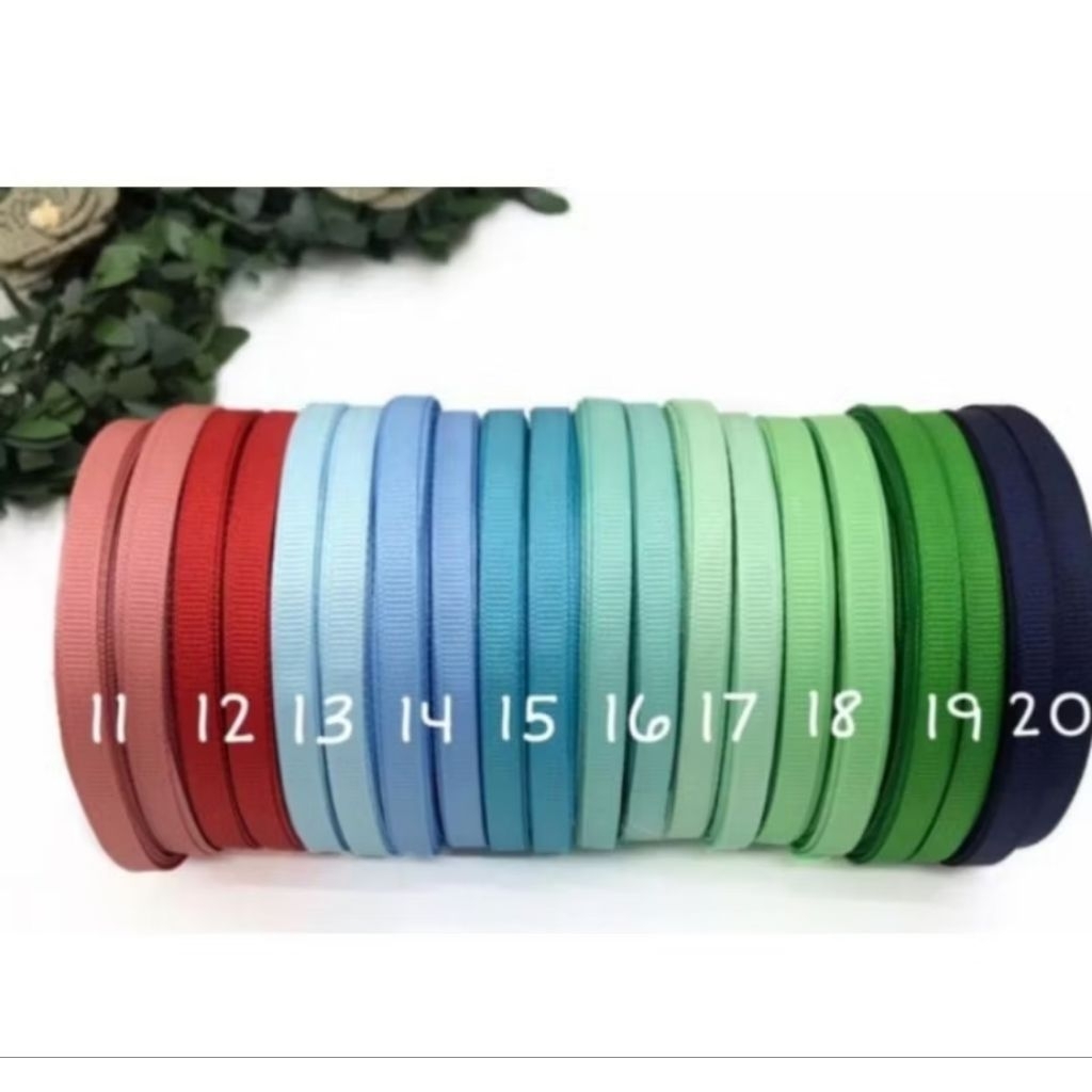 

1 Roll 100 Yard - 1,3cm I Pita Grosgrain GGF
