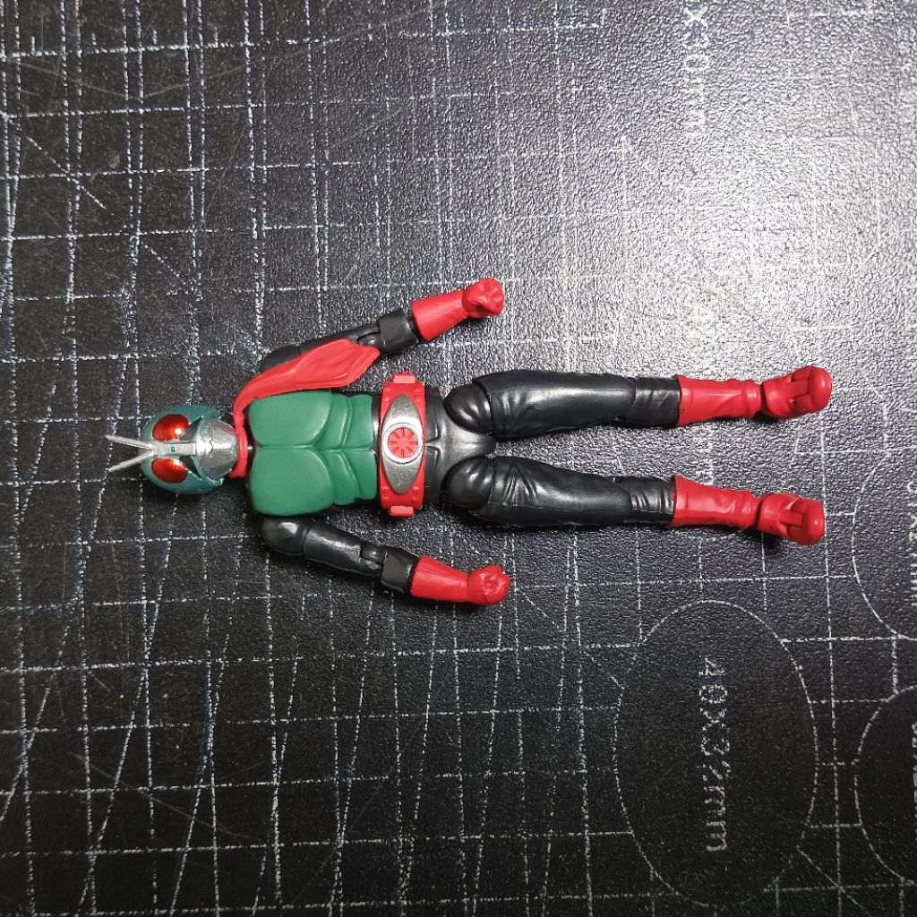 Shodo XX Kamen Rider Nigo (WYSIWYG)