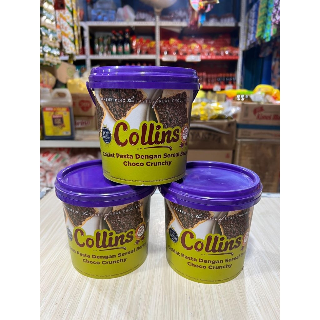

Collins Choco Crunchy 1 Kg