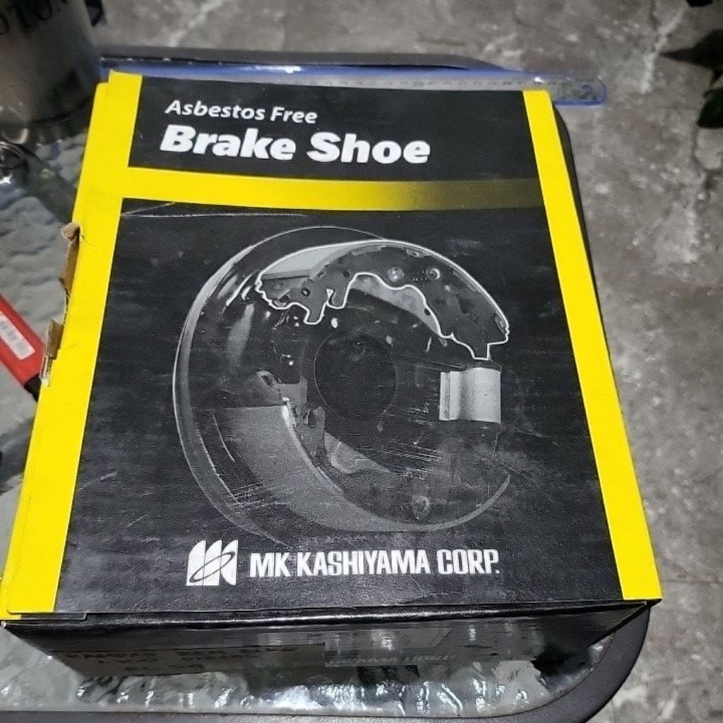 kampas rem belakang l300 diesel merk mk kashiyama