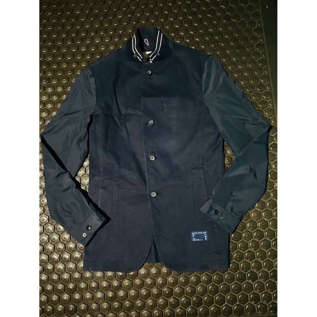 BLAZER JAS VARSITY MEWAH BRANDED UNIK BEANPOLE