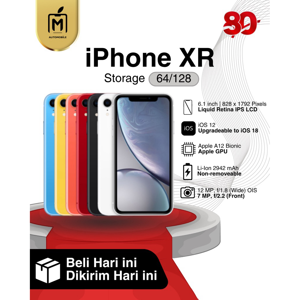 Iphone Xr Inter All Operator