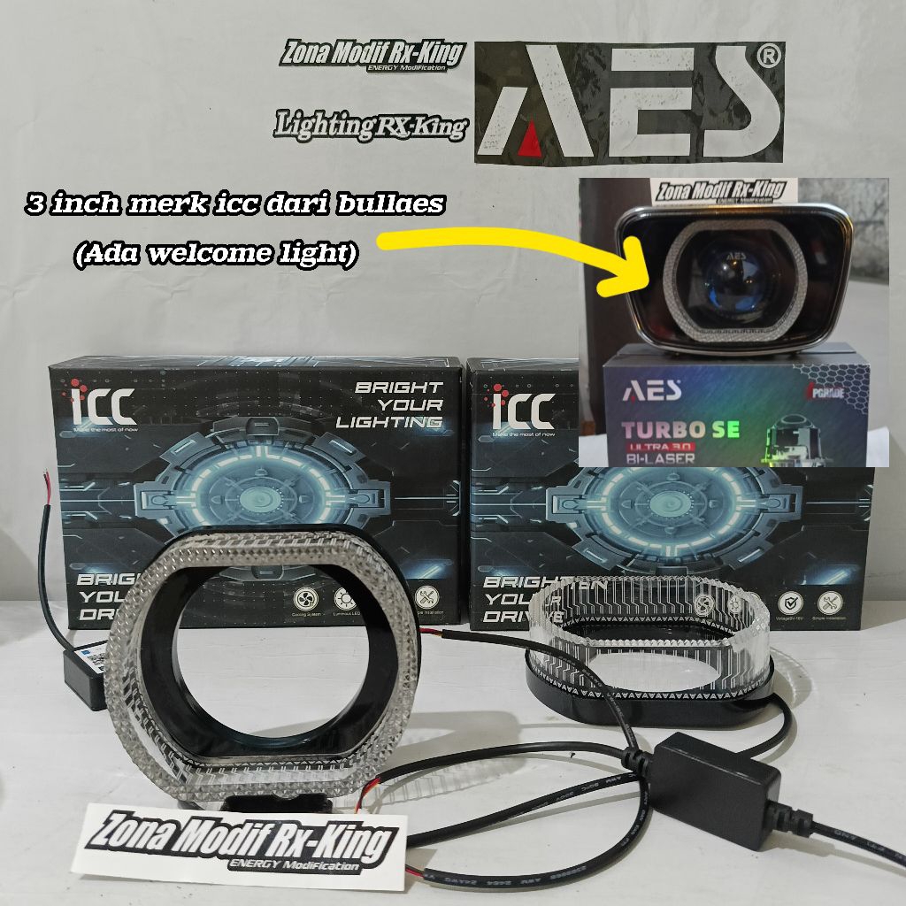 Shroud Rgb 3inch 2,5inch