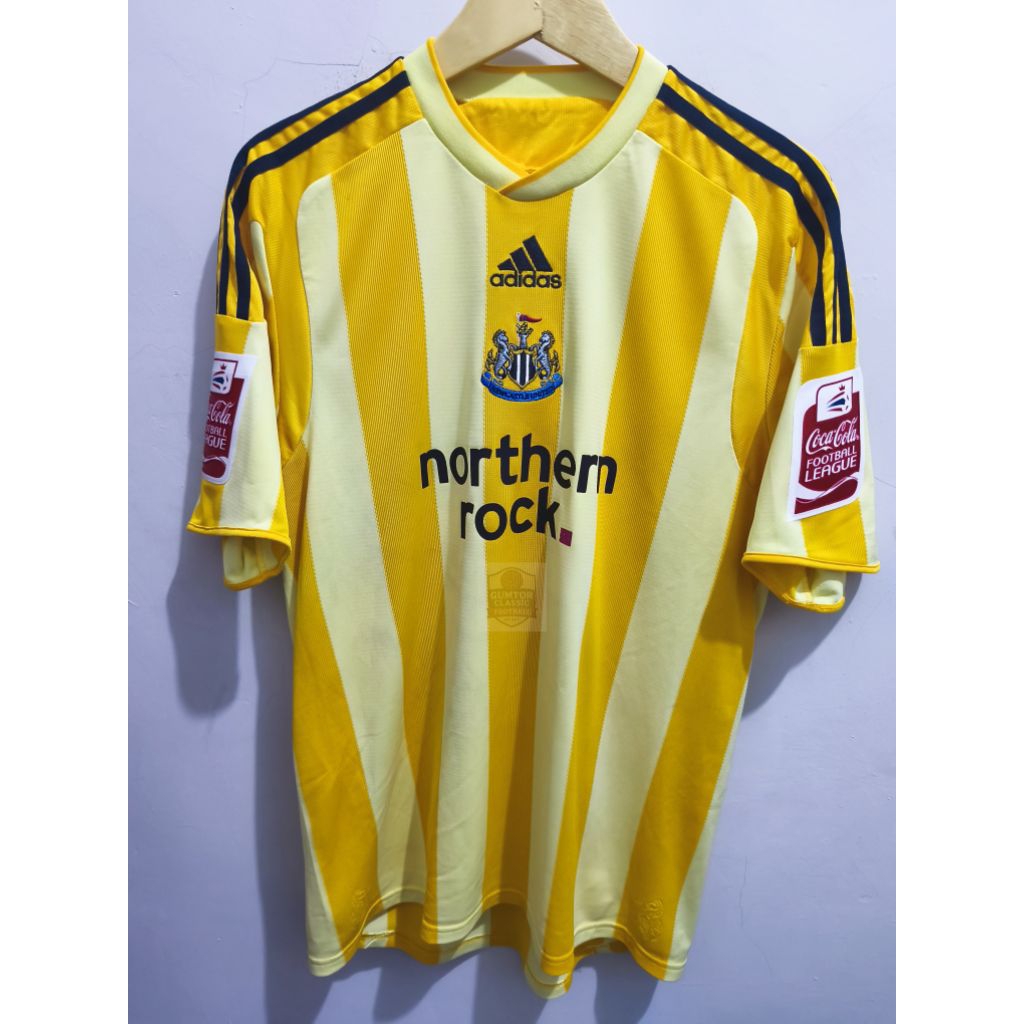 Jersey Original Newcastle United Size L Away 2009/10 Smith