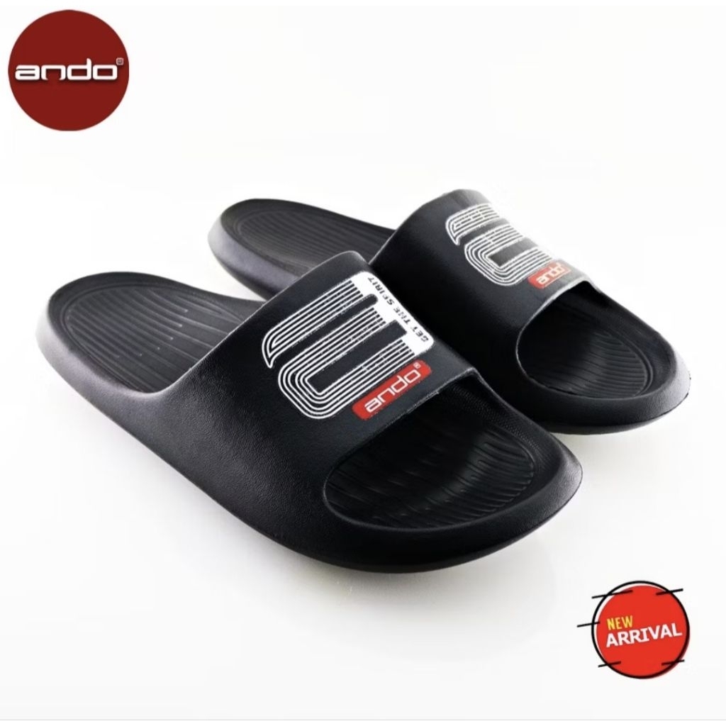 Sandal Slip On Pria Ando Relax