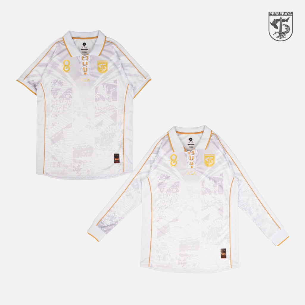 Jersey Persebaya Anniversary 98th (Collectible Jersey) - White | Persebaya Store