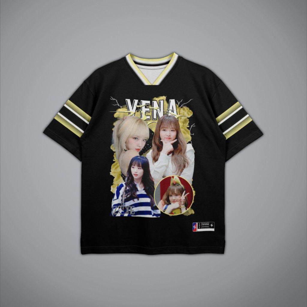 YENA IZONE JERSEY OVERSIZE JERSEY KPOP