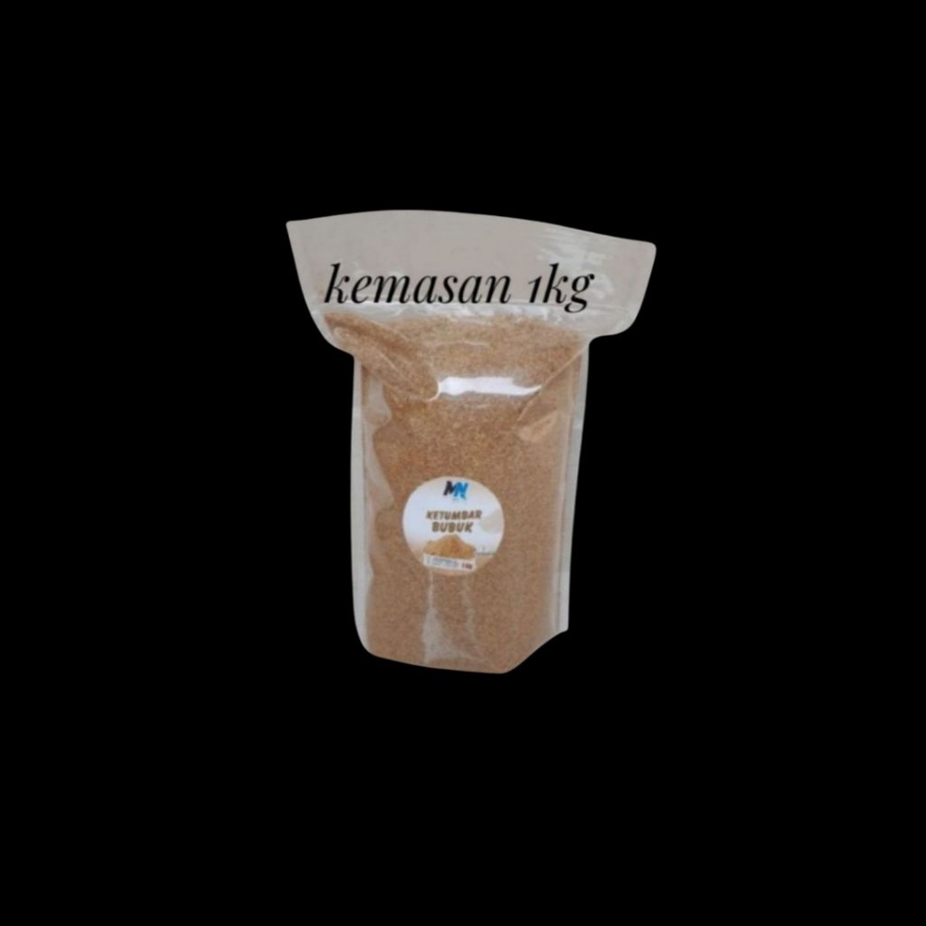 

{ 1 kg } Ketumbar Bubuk 1 kg Pure Asli 100%